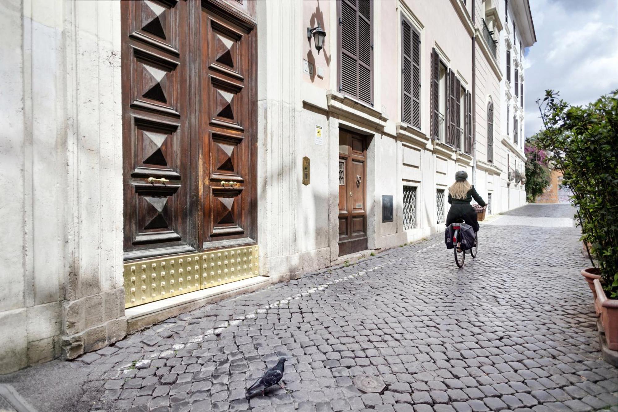Сasa de vacaciones Trasteverehome - Artists Loft With Private Parking In Trastevere Roma