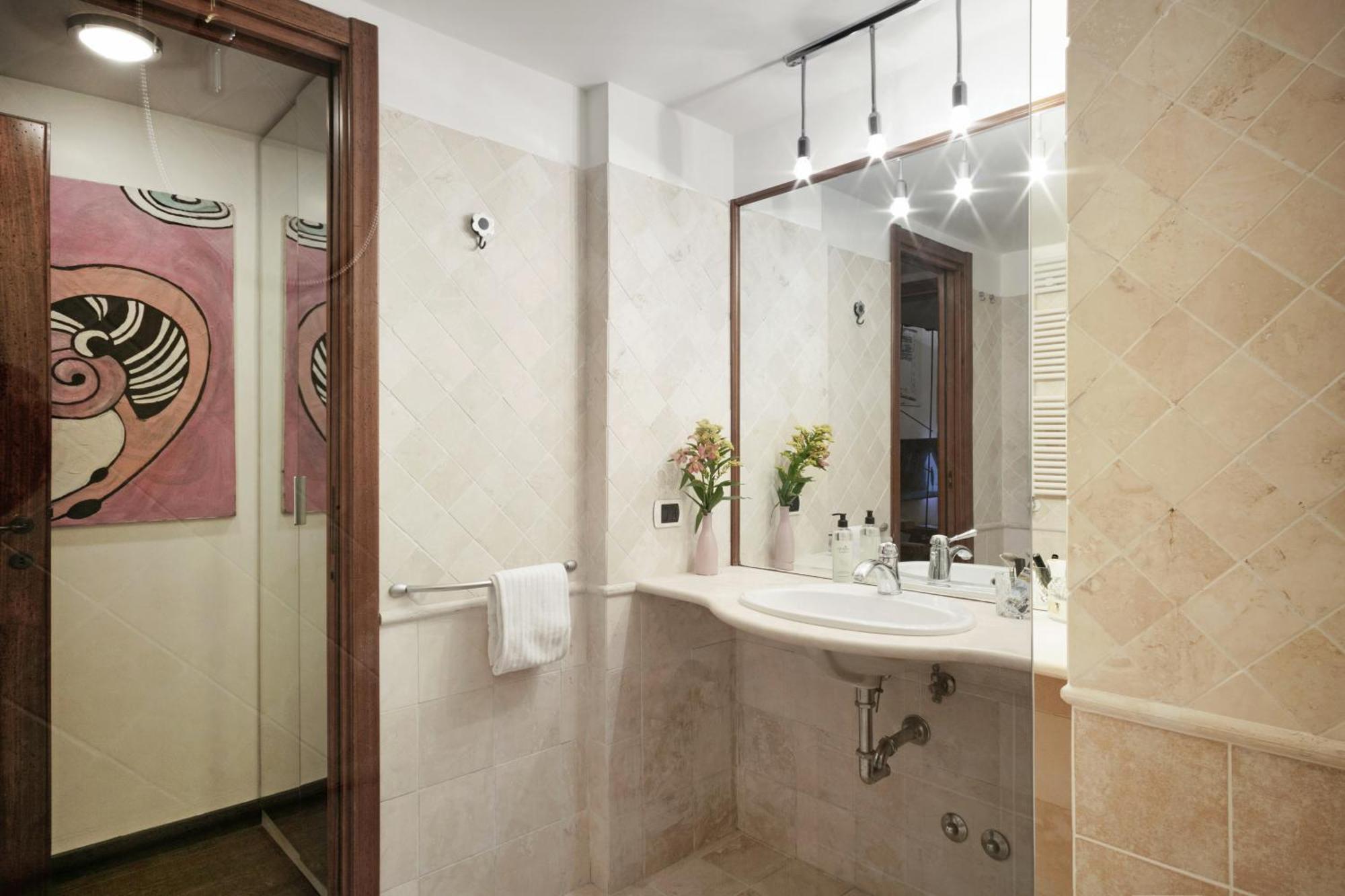 Trasteverehome - Artists Loft With Private Parking In Trastevere Сasa de vacaciones *
