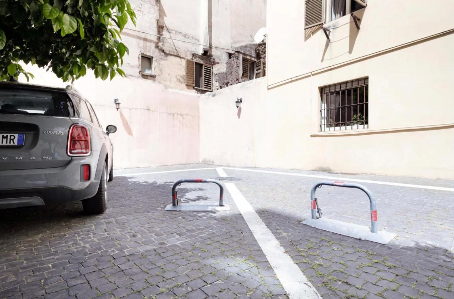 Trasteverehome - Artists Loft With Private Parking In Trastevere Casa de Férias